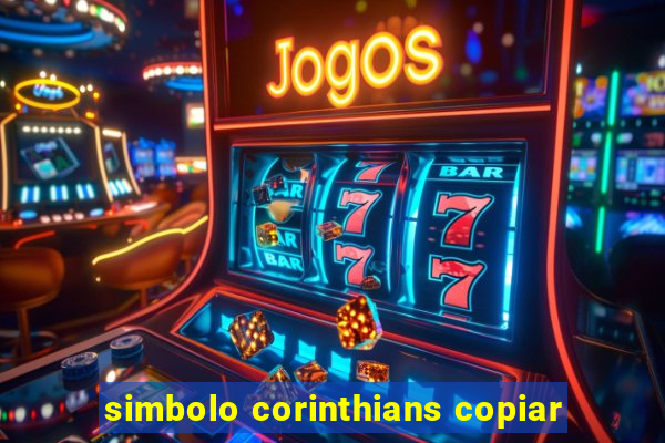 simbolo corinthians copiar